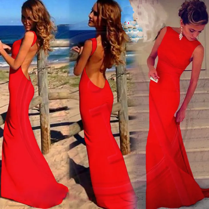 Dresses Evening Wear Sexy Women Dress Prom Ball Cocktail Party Dress Formal Evening Gown Long Dress