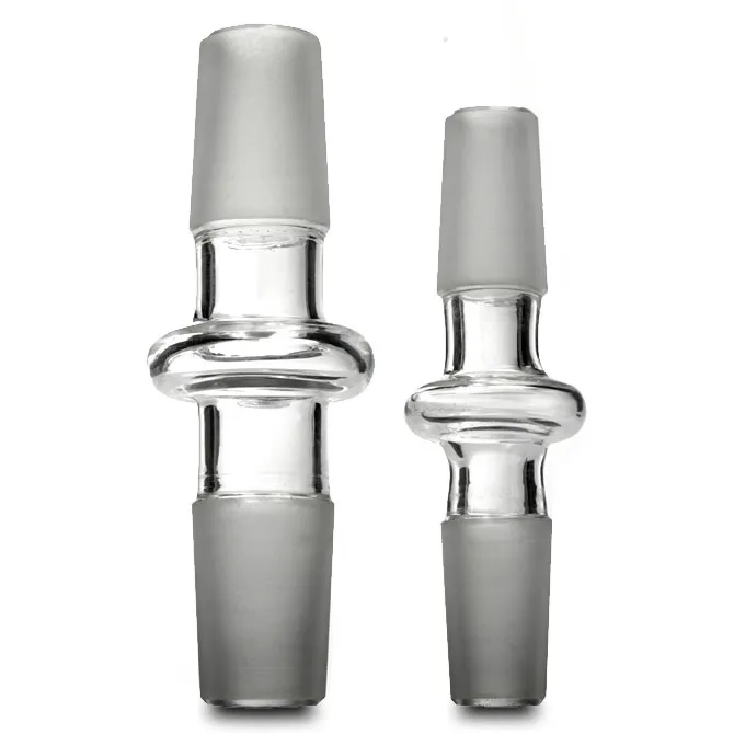 Hot 10 Styles 14MM 18MM Male Female Strainght Joint Glass10 Styles 14MM 18MM Male Female Strainght Joint Glass Adapter Glass Dome Adapter Gl