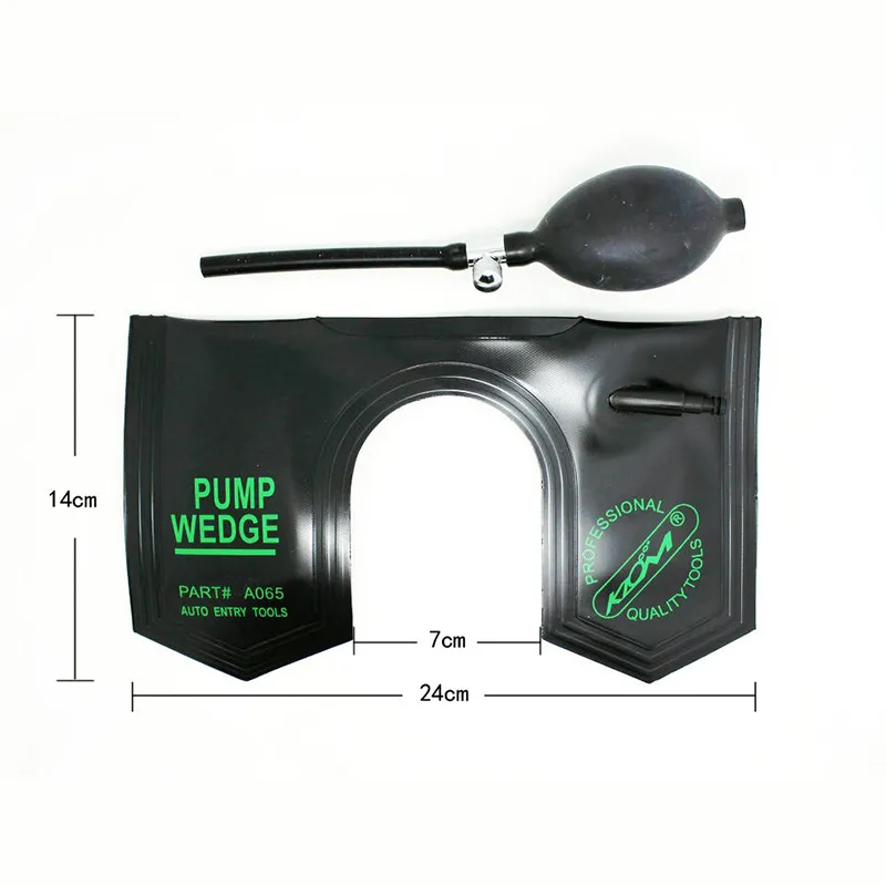 Nieuwe Klom Rubber Pomp Air Wedge Autodeuropener 4 stks/partij Slotenmaker Gereedschap