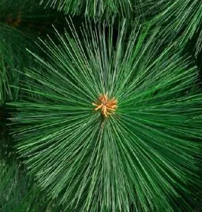 Arbres de Noël artificiels 60 cm / 23,6 pouces simulation petit arbre à aiguilles de pin décorations d'arbre à aiguilles de pin champ couronne de Noël CT003P
