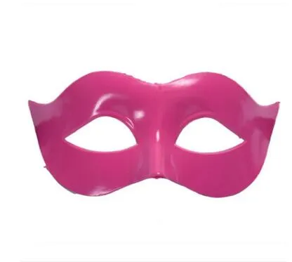 Máscara para hombre Máscaras de disfraces de Halloween Mardi Gras Fiesta de baile veneciano Cara La máscara Color mezclado # 3702