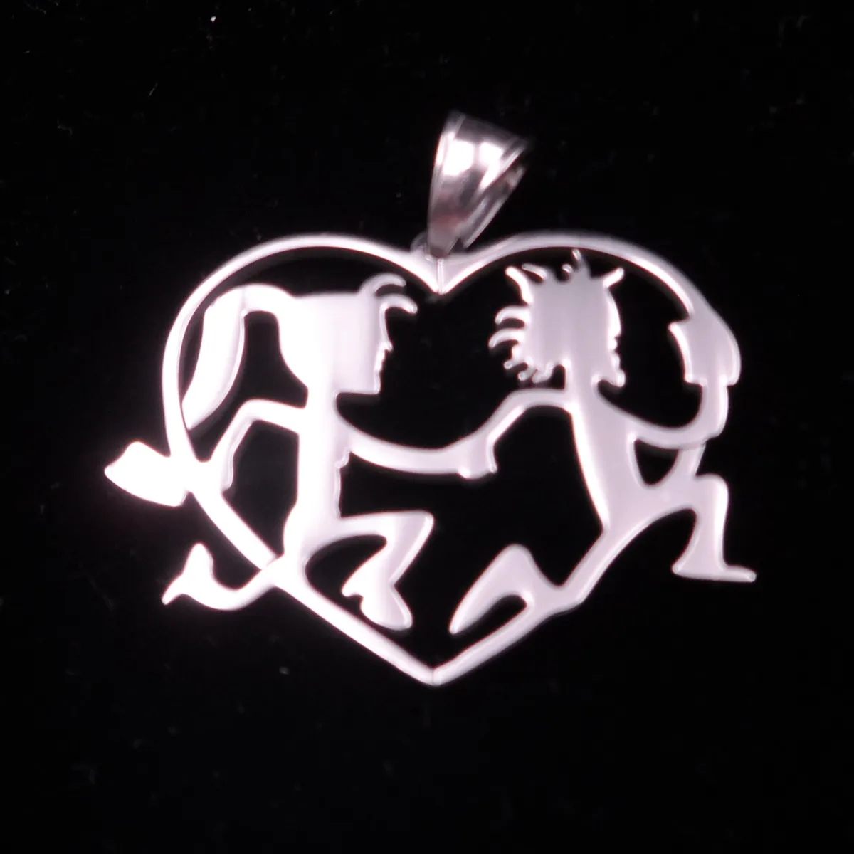 On Sale Jewelry ICP HATCHET MAN N HATCHET GIRL LOVE Polished Stainless  Pendant Charms ICP Jewelry High Polsihed Small 1.5 Da 9,94 € | DHgate, image size:1200x1200