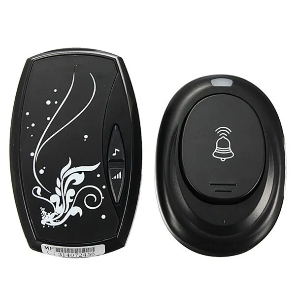 Venda quente à prova d 'água da campainha sem fio Digital Porta sem fio Bell Deorbell sem fio 36 Tune Melody Decorações Home com Plug UE