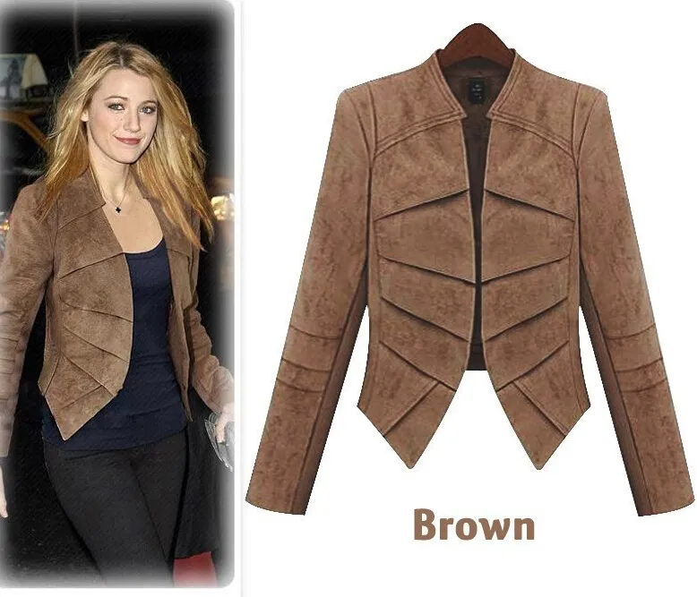 Short blazer jacket best sale womens