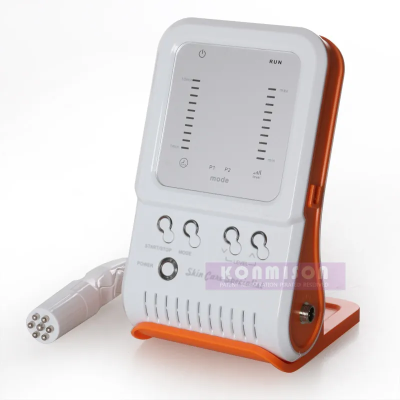 Portable Personal Use RF Equipment 5MHZ Radio Frequency Facial Machine For Skin Rejuvenation Face Lifting Wrinkle Removal Beauty Equipment