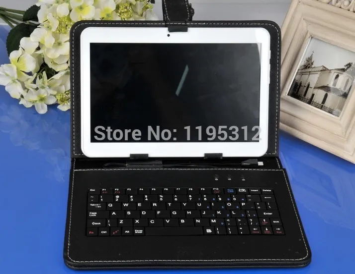 Tablet PC 101 -calowy MTK8382 Quad Core 3G Telefon Android50 Tablet 1 GB RAM 16 GB ROM IPS Screen WiFi Bluetooth9334550