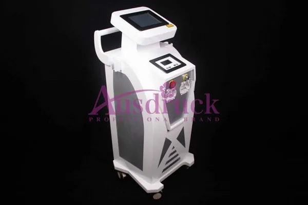 PRO 3IN1 YAG Laserowy Maszyna do usuwania tatuażu RF LIFT ELGHT IPL Usuwanie włosów Usuwanie skóry Marynarka Acne Remover Salon Sprzęt