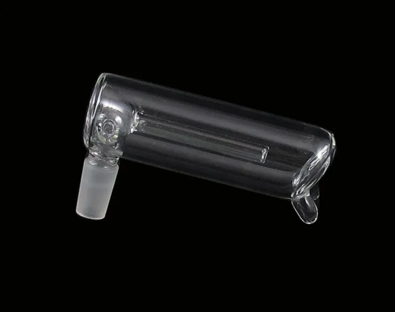 3 Functions piece Helix hand pipe with clip Glass Vase Perc Water Percolator 145mm joint9354065