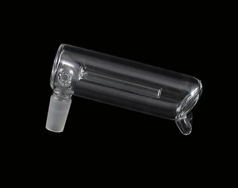 3 Funktioner Piece Helix Handrör med Clip Glass Vase Perc Water Percolator 145mm Joint9354065