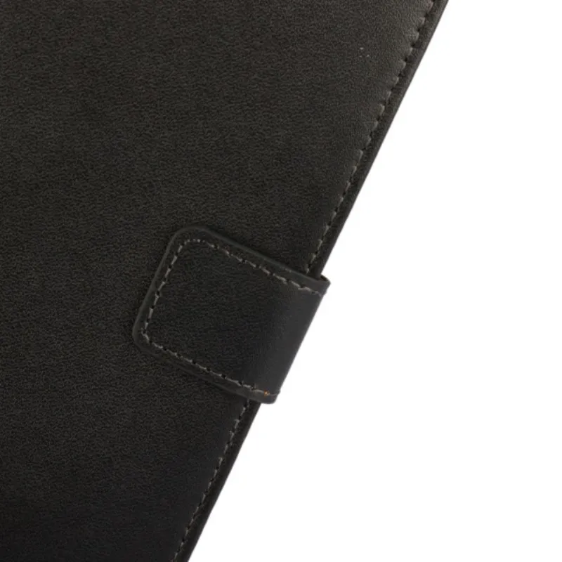 Capa de carteira de couro genuíno de alta qualidade para Microsoft Lumia 950 com suporte de estilo de livro e portador de cartão Cover6511446
