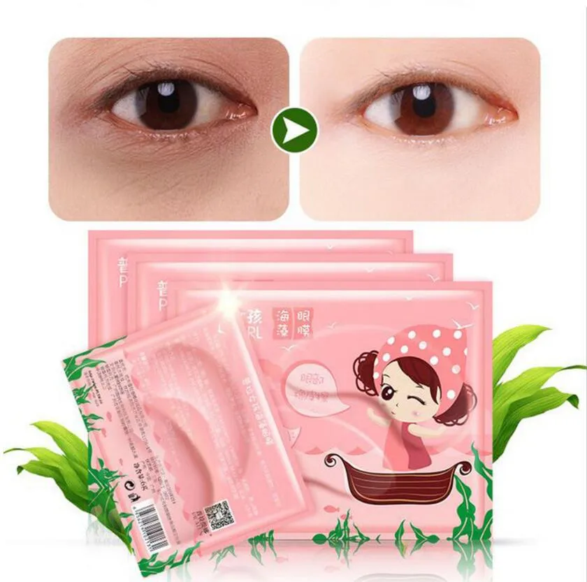 Nieuwe Pilaten Under Eye Patch Collageen Crystal Anti Dark Circle Vocht Zeewieroog Masker Ogen Zorg