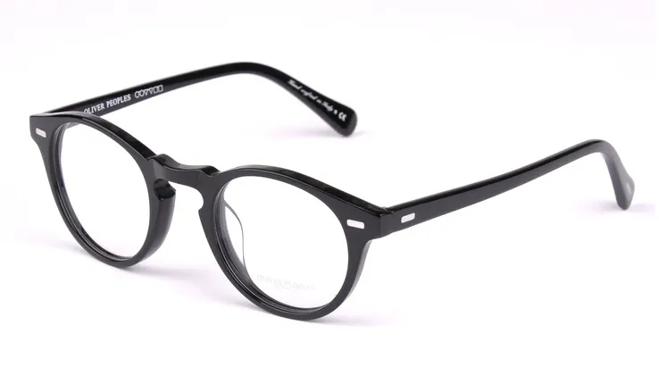 Top Quality Brand Oliver People Round Clear Glasses Frame Women OV
