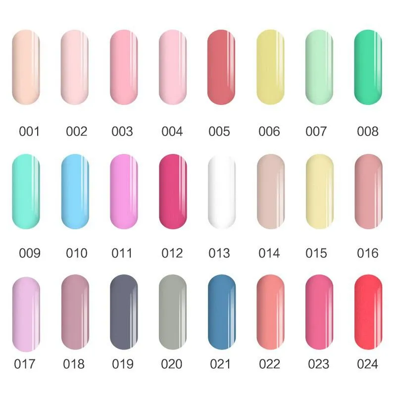 108 pezzi / lotto SIOUX UV Gel unghie Smalto UVLED brillante colorato i 6 ml Lunga durata impregnare la vernice a buon mercato Manicure DHL gratis