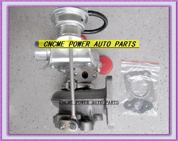 Dual Volute Turbocharger For Kubota Excavator PC56 7 Bobcat Tractor