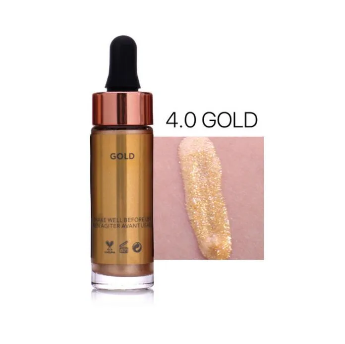 Neue Marke Liquid Highlighter Make -up für Frauen Magic Face Hellern Glühen Make -up Highlighter Kits otwoo cosmetic8769588