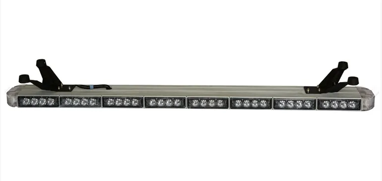 Wysokiej jakości 104 cm 70W LED Lightbar, Light Bar, Light Bar, Światło strobowe samochodowe dla policji / pakietu karetki / pojazdu ognia, wodoodporna