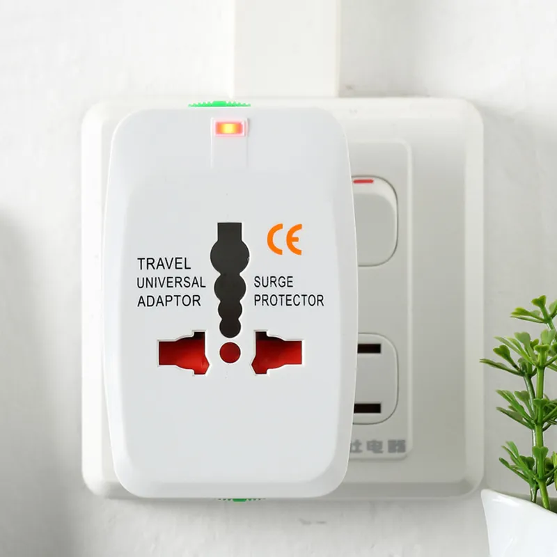 Plug elektryczny Zasilanie ścienne Adapter Międzynarodowy Adapter Podróży Uniwersalny Socket Socket USB Power Charger Converter EU UK US AU Wtyczka