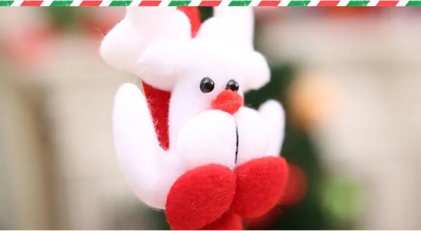 Dekoracje świąteczne Christmas Patting Circle Boże Narodzenie dzieci Prezent Santa Claus Snowman Deer Nowy Rok Party Zabawki