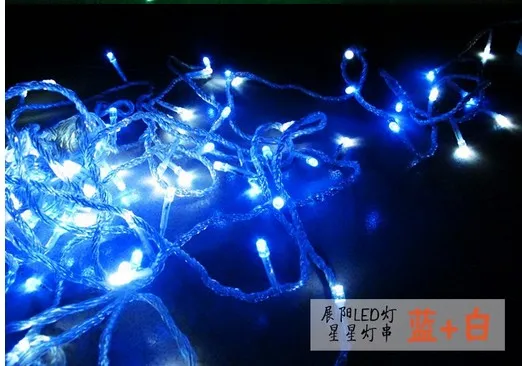 Prise femelle mâle ajouter fiche de queue 30m 300LED led String Fairy Lights noël porte jardin light110v- 220v étanche haute qualité