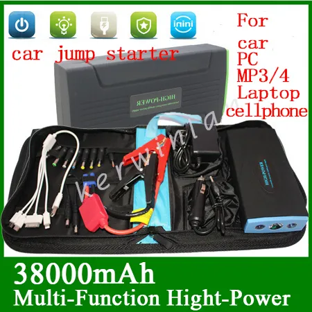 Universal Multifunktions 38000mAh Starthilfe Auto Kit Motor