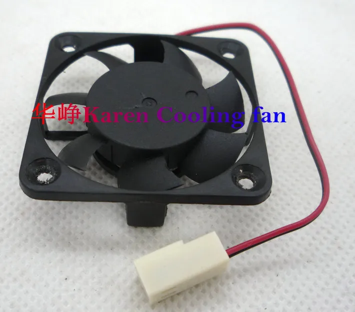 Young Lin DFB401012M 40 * 10mm 12V 0.7W 2Wireduble Ball Cooling Fan