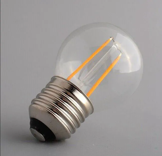 2W 4W E14 E12 E27 SOKET G45 LED Filament ampulü 40W Geleneksel Lamba 2700K 6500K Yonga LED LED LIME3659382