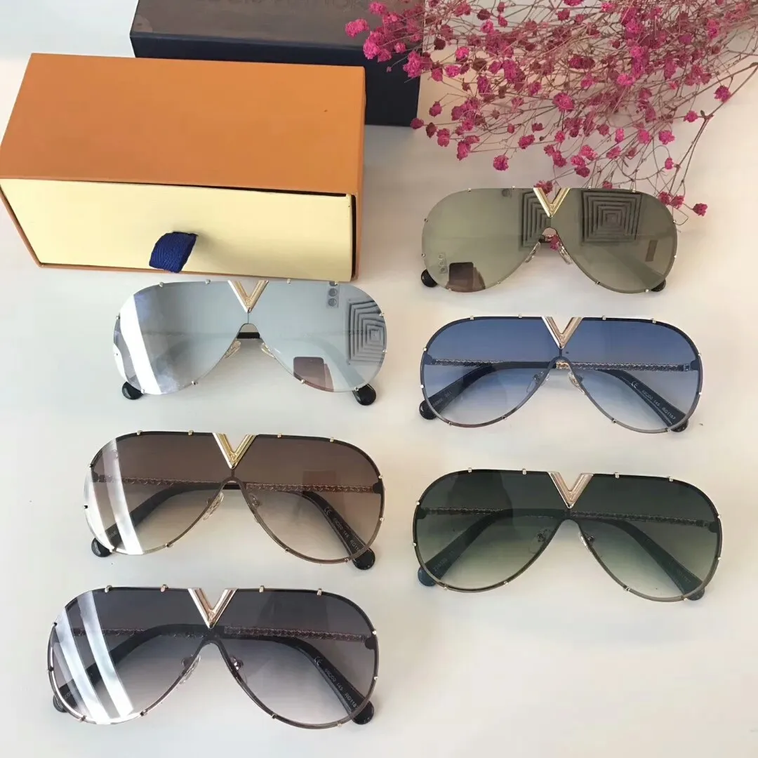 sunglasses For Men and Women 2022 Designer vintage Summer style 0898 Anti-Ultraviolet Vintage Retro Plat