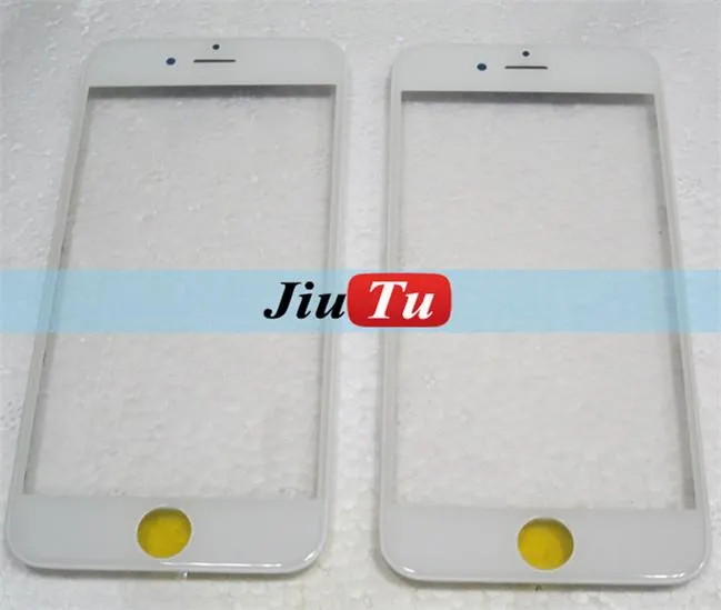 High Quality Front Glass Lens with Middle frame+OCA film for iPhone 6/6 Plus/6S/6S Plus Outer Glass Bezel Housing