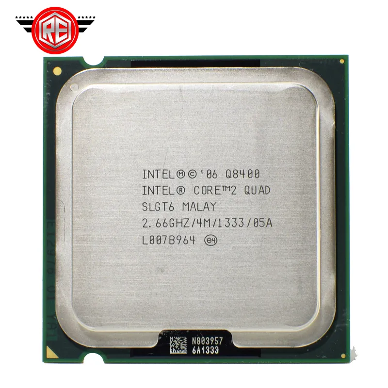 INTEL CORE 2 QUAD Q8400 Prozessor 2,66 GHz 4 MB Cache FSB 1333 Desktop LGA775 CPU