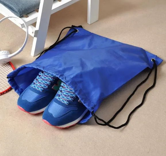 Sacs à cordon imperméables, vente en gros, sac à dos à épaules, rangement de chaussures de sport d'équitation