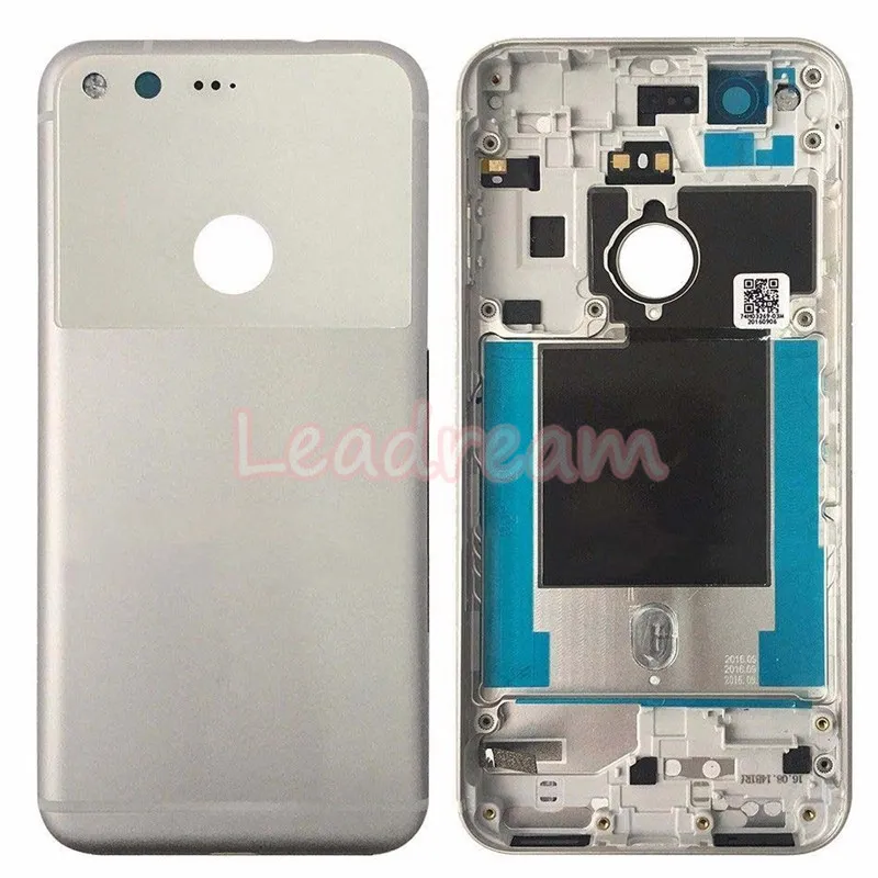 Rear Housing Cover Back Rear Panel Battery Door Case Cover Replacement for Google Pixel XL free DHL