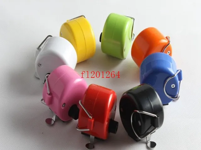 FEDEX DHL Wholesale Colorful 4 Digits Number Plastic Hand Tally Counter for Golf Sport ,