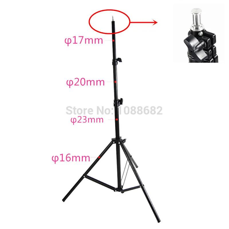 Studio Telescopic Light Stand (3)