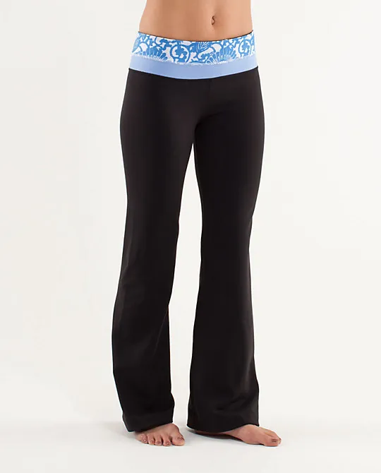 Lulu Yoga Pants ,Women Style Groove Pants Grey,Yoga Wear,Canada Brand