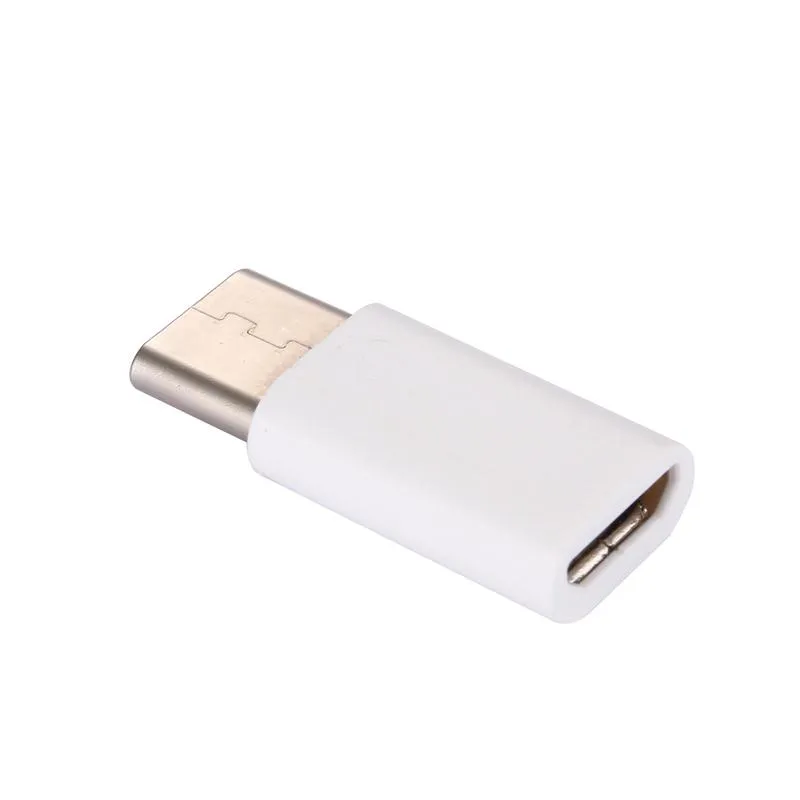 Adaptador USB tipo C Micro USB, cable 3.1 Cable de carga de sincronización de datos para tableta Nokia para Macbook OnePlus 2 ZUK Z1 TPE con bolsa de opp