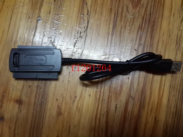 120 шт. / лот Бесплатная доставка Оптовая SATA / IDE диск USB 2.0 адаптер конвертер кабель для 2.5 / 3.5 дюймов жесткий диск