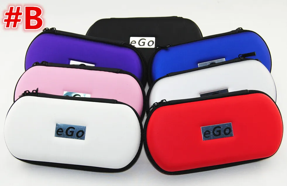 MOQ Factory Promotion Sale Colorful Zipper Bags for Electronic Cigarette Kit Carry Case with EGO Logo various color