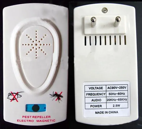 Elektronische Mosquito Repellent Helminthes Machine Repellent Muggen Plaag Insect Muizen