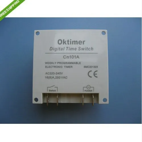 DHgate.com:20 Pcs Digital LCD Power Weekly Programmable Timer Switch AC ...