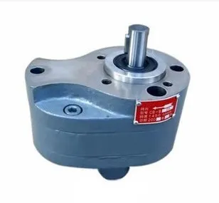Niski ciśnieniowa pompa przekładniowa DUSPCB-B80 CB-B100 CB-B125 Pompa olejowa hydrauliczna 2.5MPa Case Iron