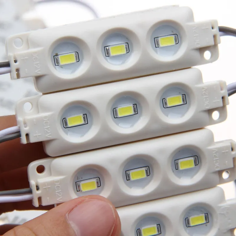 Waterproof 1.5W 3 LED SMD 5730 Module With Injection ABS Plastic, IP66  Rating, And Backlight Function Ideal For 12V 12v Led Strip Lights 1000W  From Topmeed, $67.12
