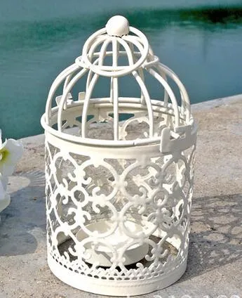 New Arrive Bird Cage Decoration Candle Holders Bird Cage Wedding Candlestick XB1