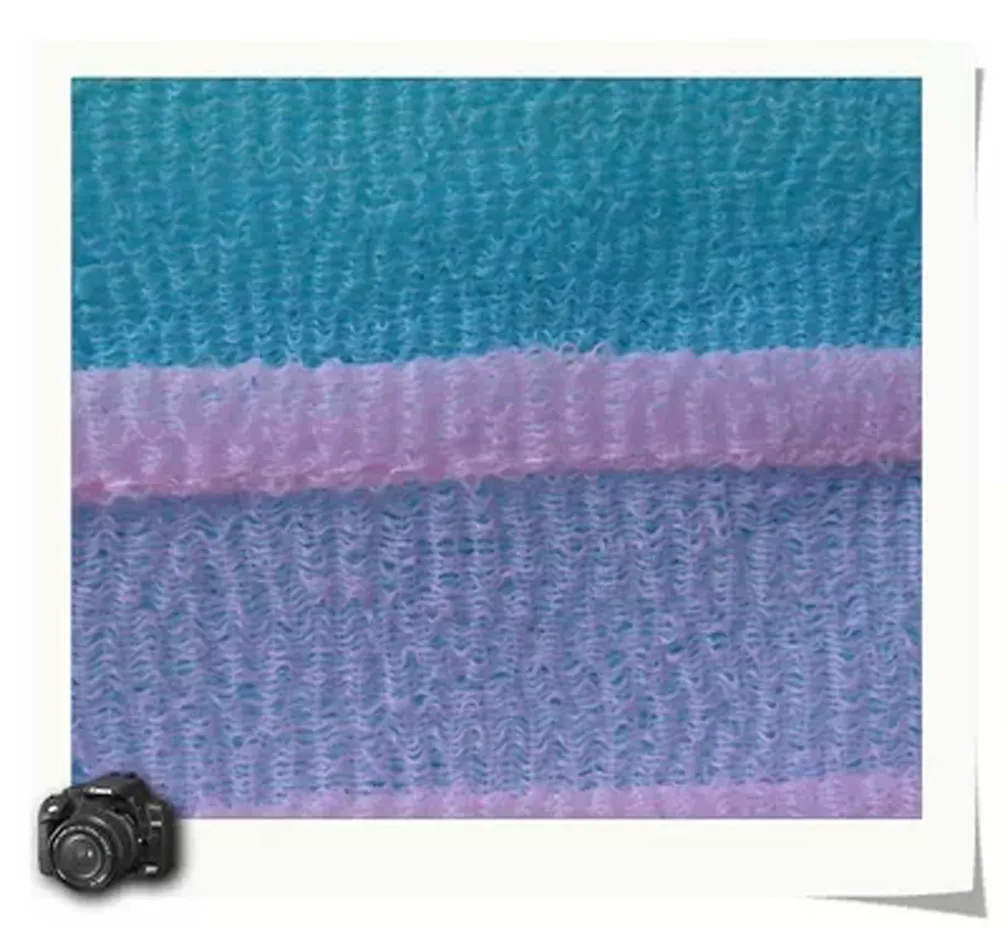 Super Difícil Nylon japonês Esfoliante Beleza Bath pele Duche Wash toalha de pano Voltar Scrub multi cores Atacado