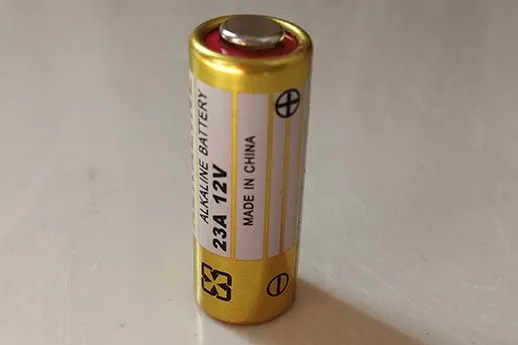 0% Hg PB Mercury Free A23 Batteri 12V 23GA MN21 Alkalina batterier 100% färska