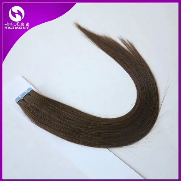 Tape in Skin Human Hair Extensions، Tape Hair Extensions، / bag 100g، 50g / Bag