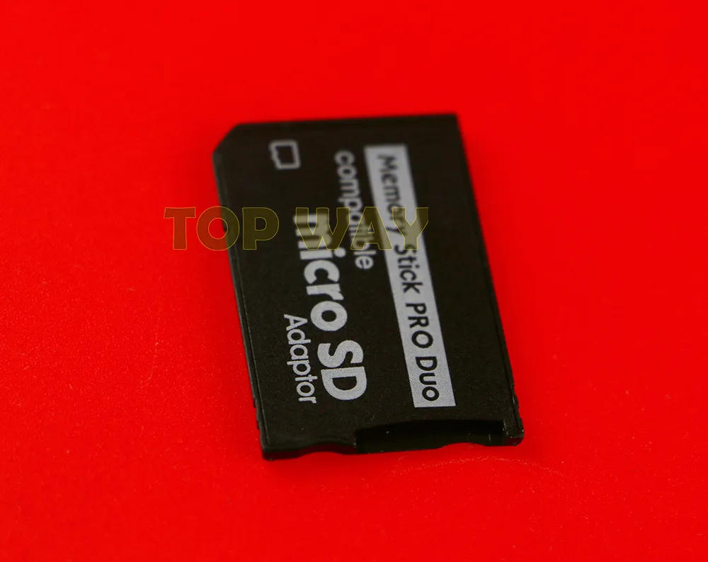 Micro SD TF do pamięci Pro Duo MS Kompatybilny dla PSP 1000 2000 3000 karty Adapter Converter 3001000