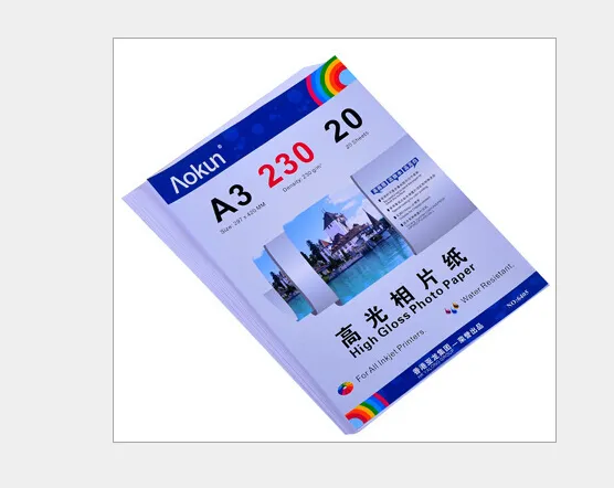 A3 inkjet discount photo paper