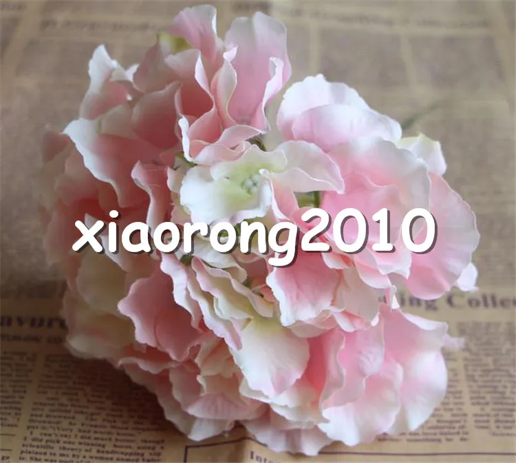 HOT Silk Hydrangea Flower Dia. 16cm/6.3" Artificial Flowers Hydrangeas for DIY Bridal Bouquet Wrist Corsage Wedding Centerpiece