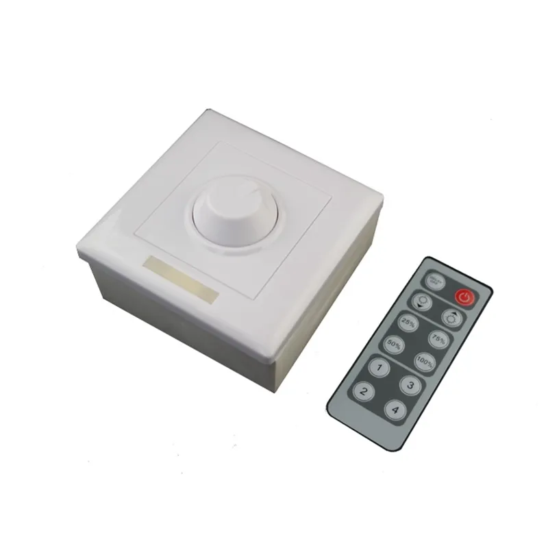 12-24V-8A IR 12Keys Remote PWM LED Light Dimmer Switch Brightness Control For 3528 5050 2835 LED Strip