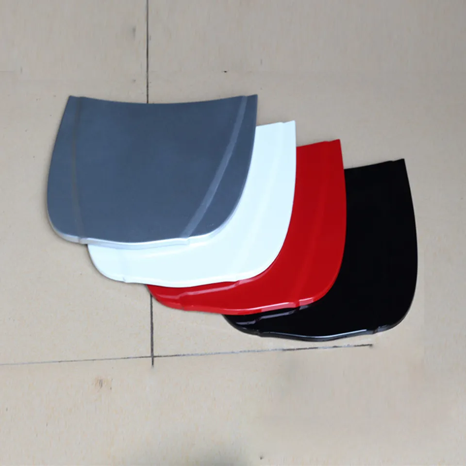 Metal Car Bonnet Mini Painted Hood With Paint For Automotive Glass Coating Display 26x30cm MO-179C-1